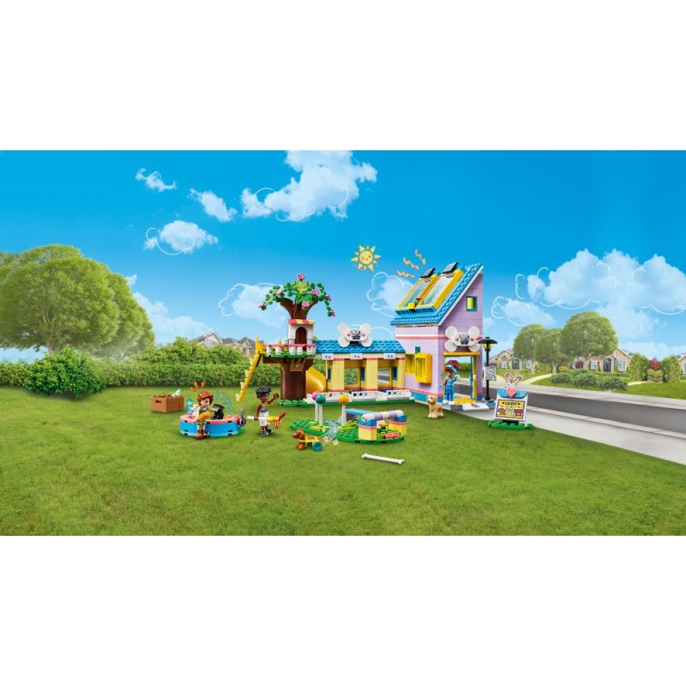  Šunų gelbėjimo centras LEGO® Friends 41727