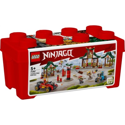 Kūrybiška nindzių kaladėlių dėžutė LEGO® NINJAGO® 71787