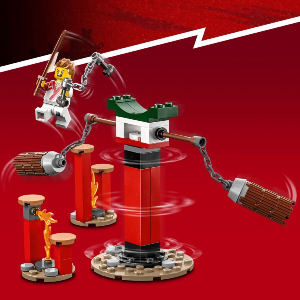 Kūrybiška nindzių kaladėlių dėžutė LEGO® NINJAGO® 71787