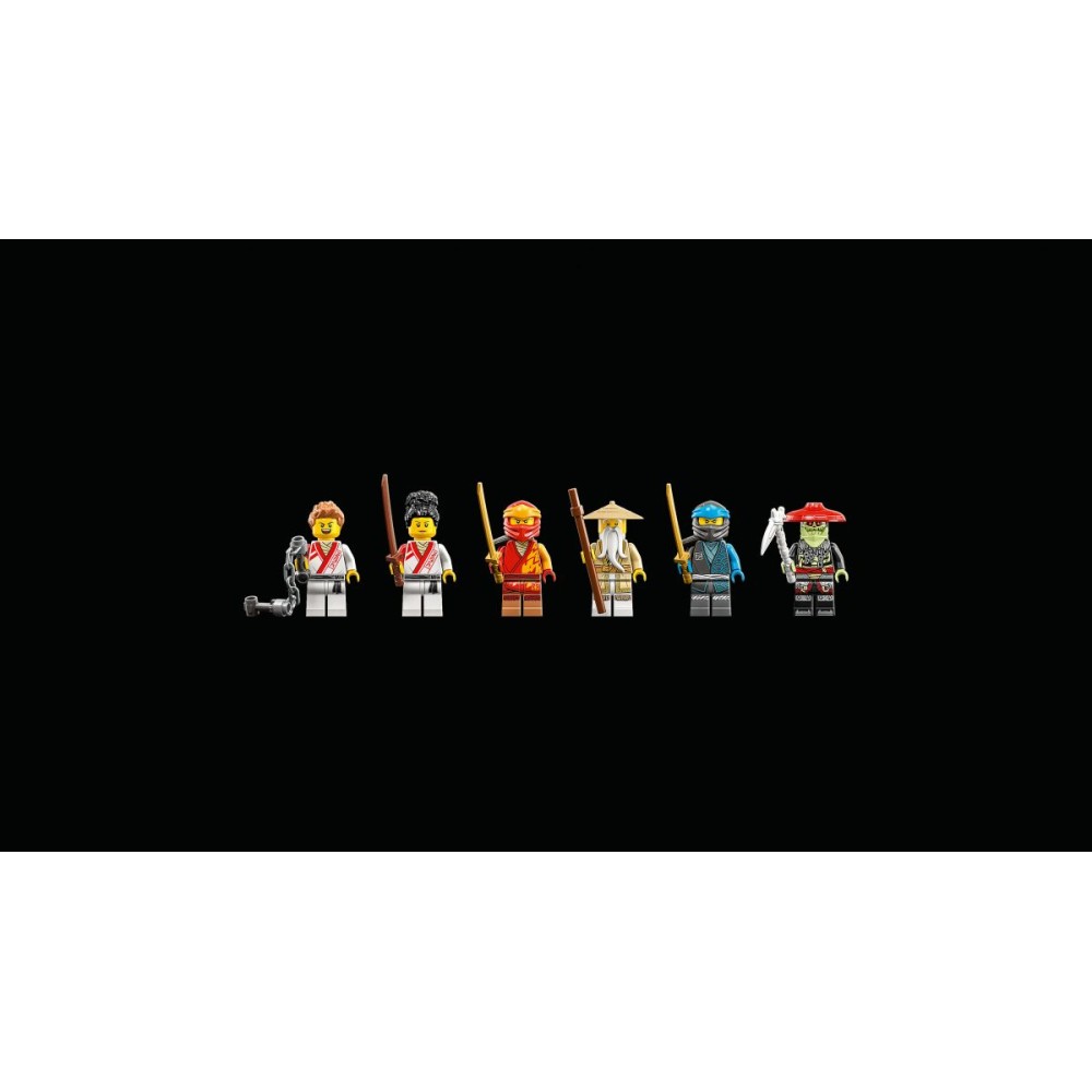 Kūrybiška nindzių kaladėlių dėžutė LEGO® NINJAGO® 71787