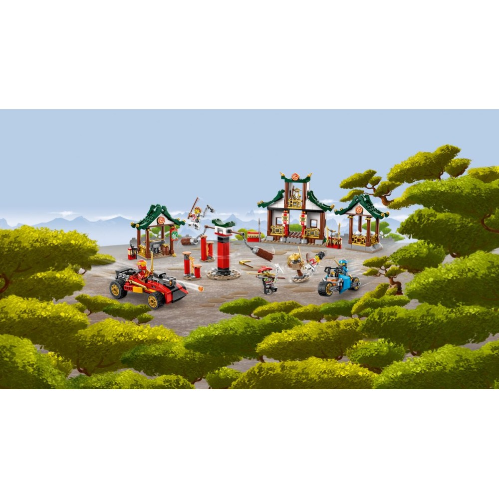 Kūrybiška nindzių kaladėlių dėžutė LEGO® NINJAGO® 71787
