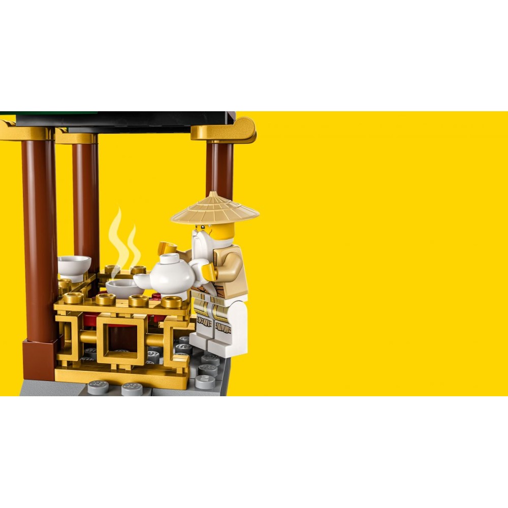 Kūrybiška nindzių kaladėlių dėžutė LEGO® NINJAGO® 71787