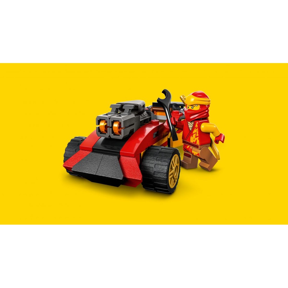 Kūrybiška nindzių kaladėlių dėžutė LEGO® NINJAGO® 71787
