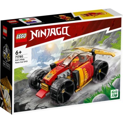  Kai lenktyninis nindzių automobilis EVO LEGO® NINJAGO® 71780