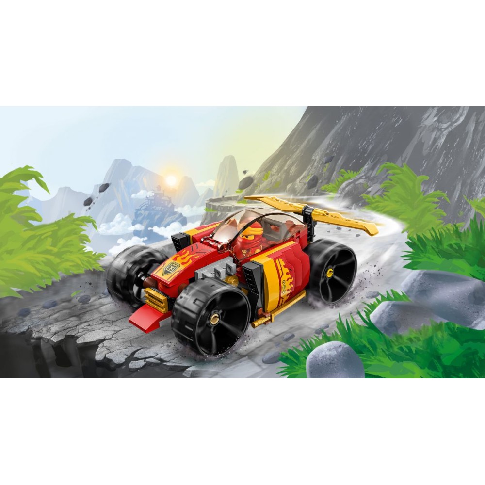  Kai lenktyninis nindzių automobilis EVO LEGO® NINJAGO® 71780