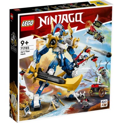  Jay robotas titanas LEGO® NINJAGO® 71785