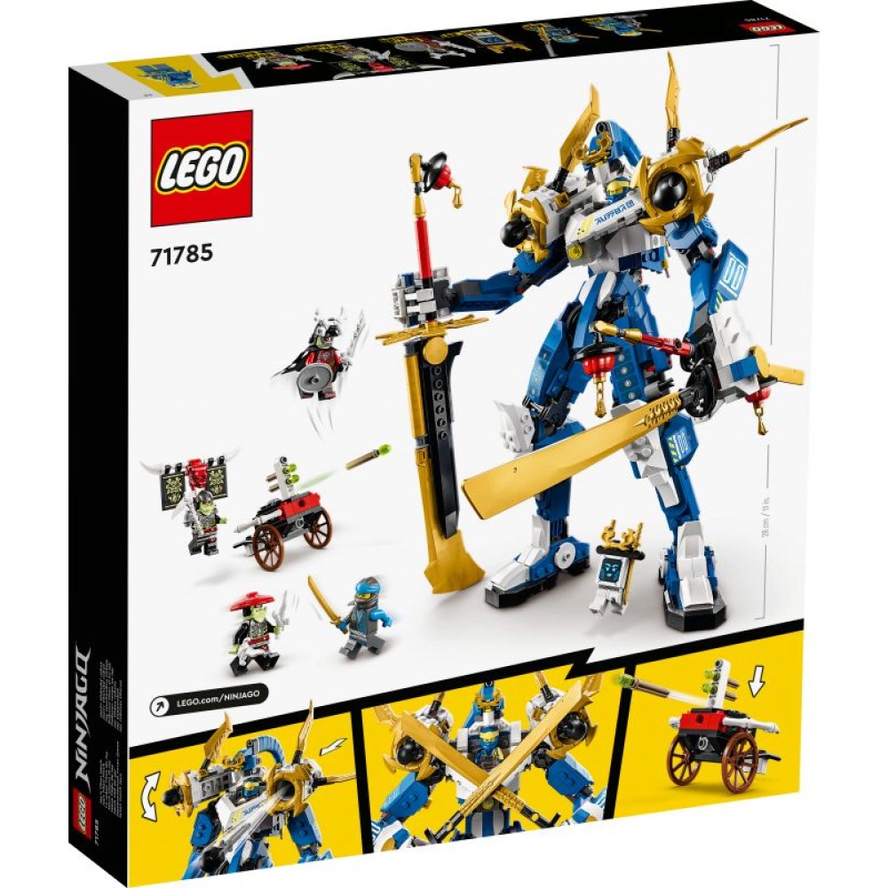  Jay robotas titanas LEGO® NINJAGO® 71785