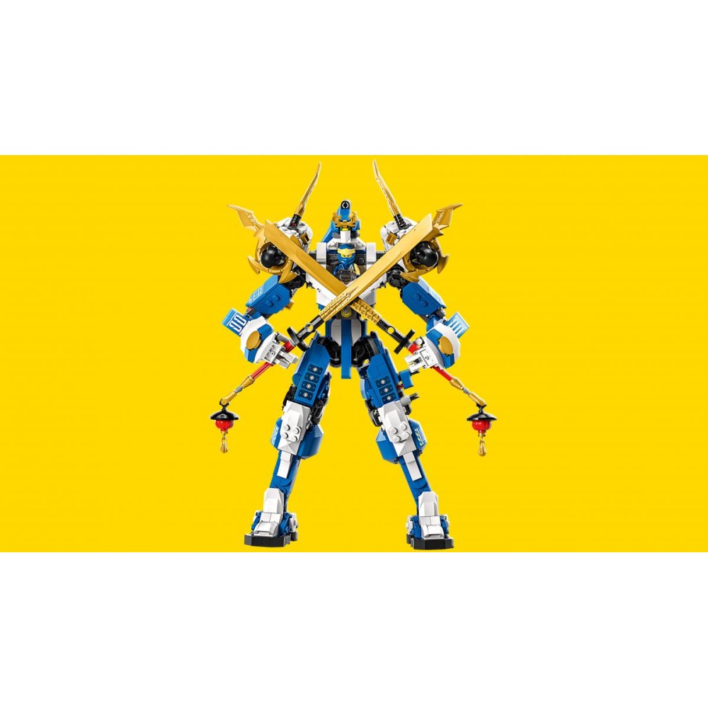  Jay robotas titanas LEGO® NINJAGO® 71785