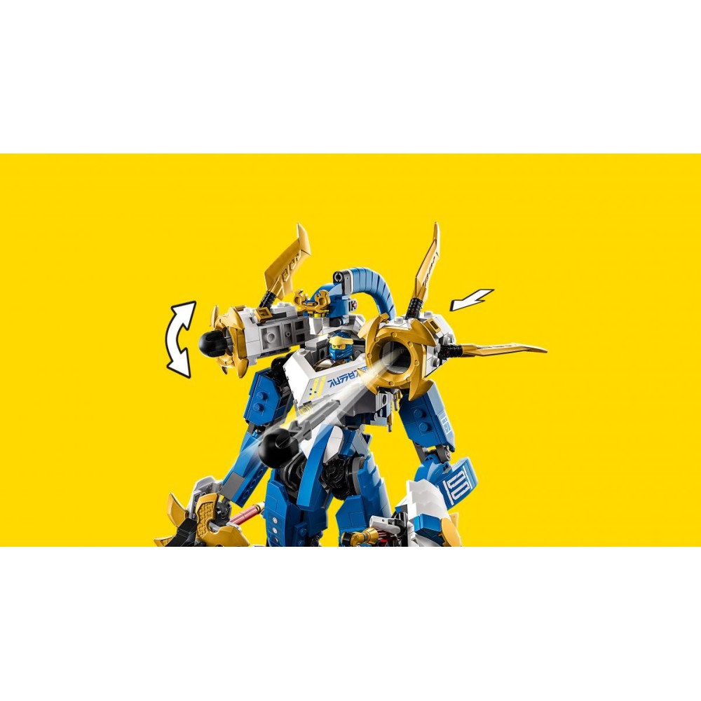  Jay robotas titanas LEGO® NINJAGO® 71785
