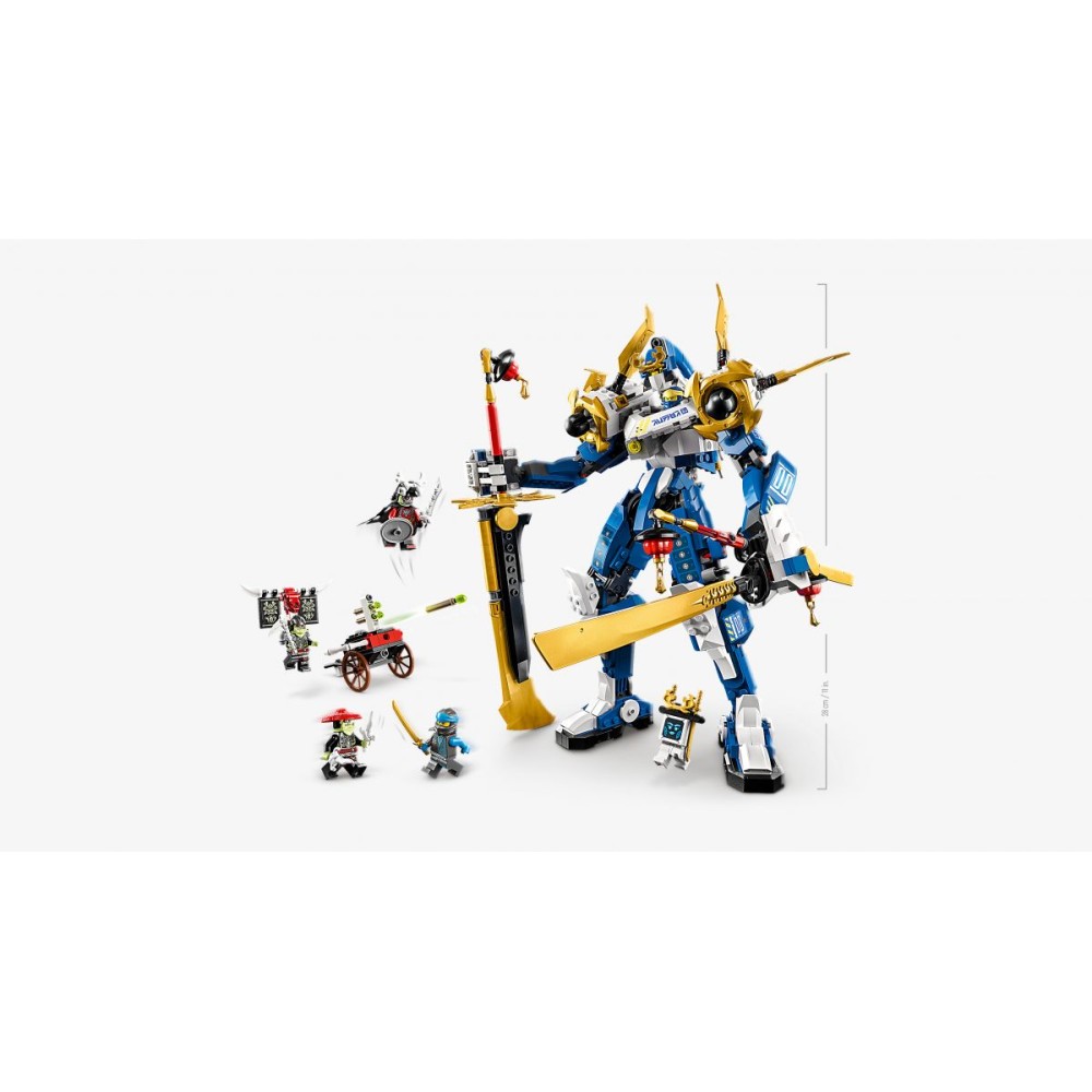  Jay robotas titanas LEGO® NINJAGO® 71785