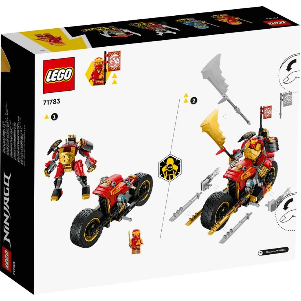 Kai robotas motociklas EVO LEGO® NINJAGO® 71783