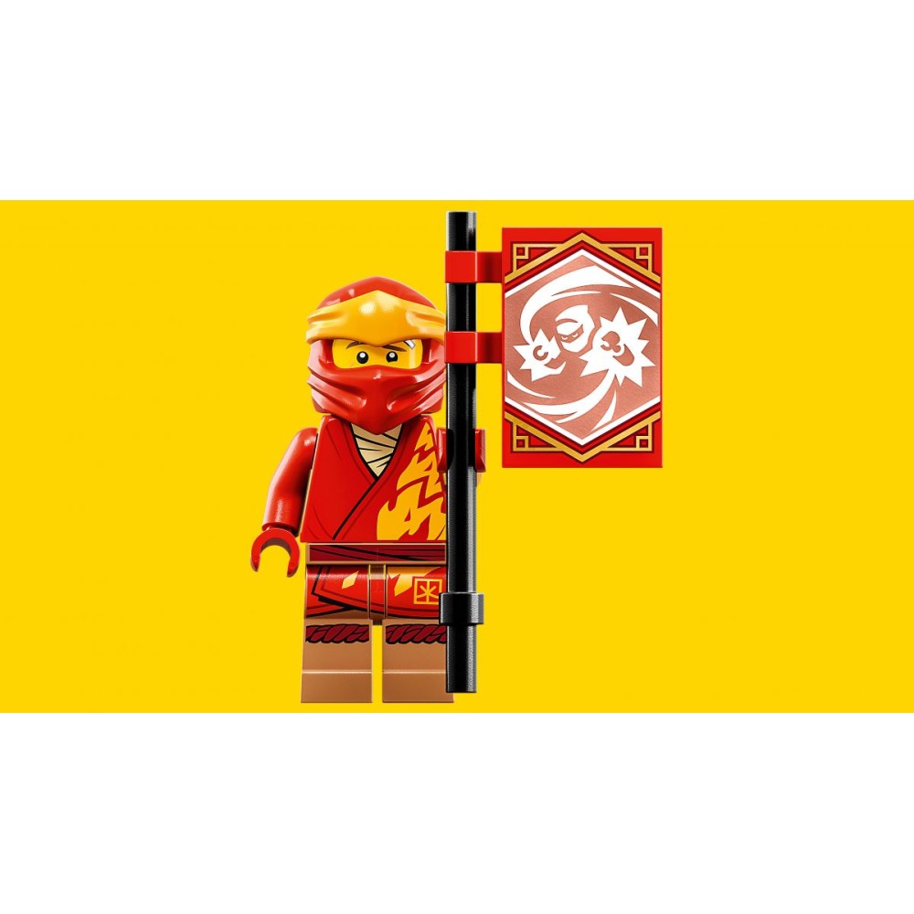 Kai robotas motociklas EVO LEGO® NINJAGO® 71783