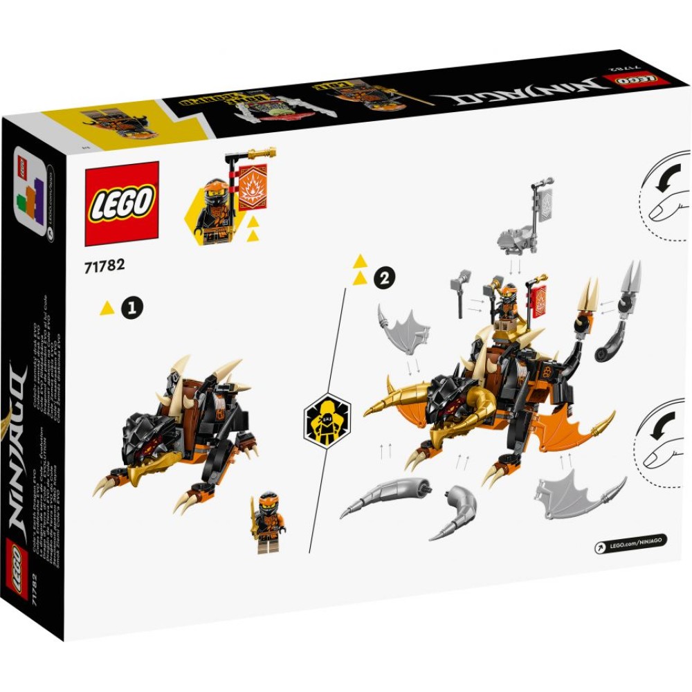 Cole Žemės drakonas EVO LEGO® NINJAGO® 71782