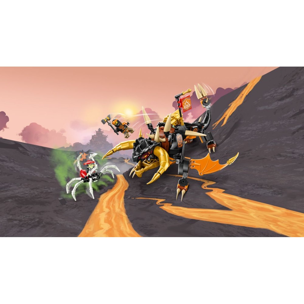 Cole Žemės drakonas EVO LEGO® NINJAGO® 71782
