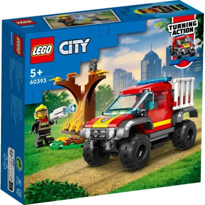 Ugniagesių visureigio pagalbos misija LEGO® City 60393