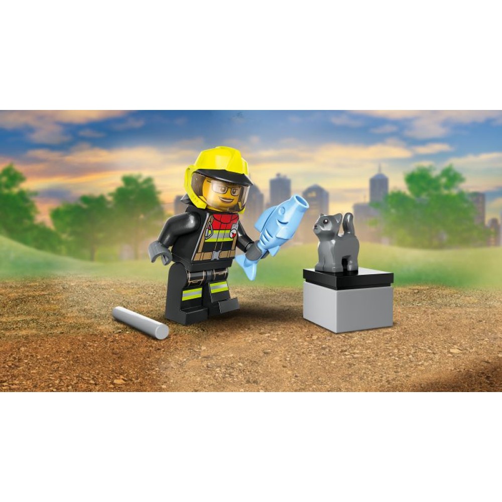 Ugniagesių visureigio pagalbos misija LEGO® City 60393