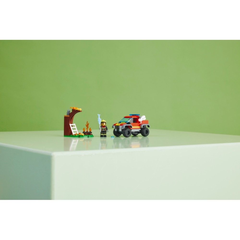 Ugniagesių visureigio pagalbos misija LEGO® City 60393