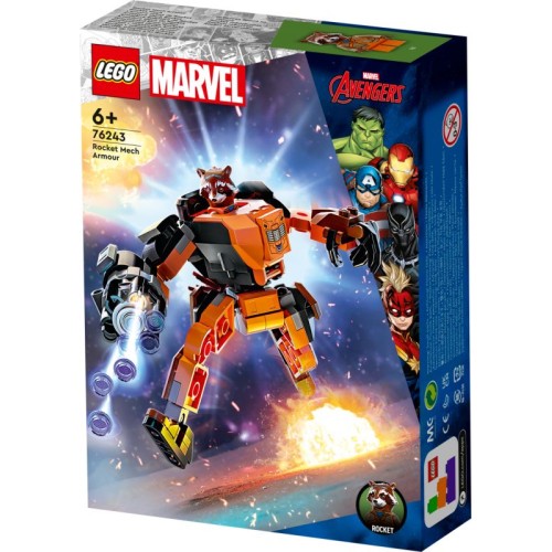 Rocket šarvai-robotas LEGO® Marvel 76243
