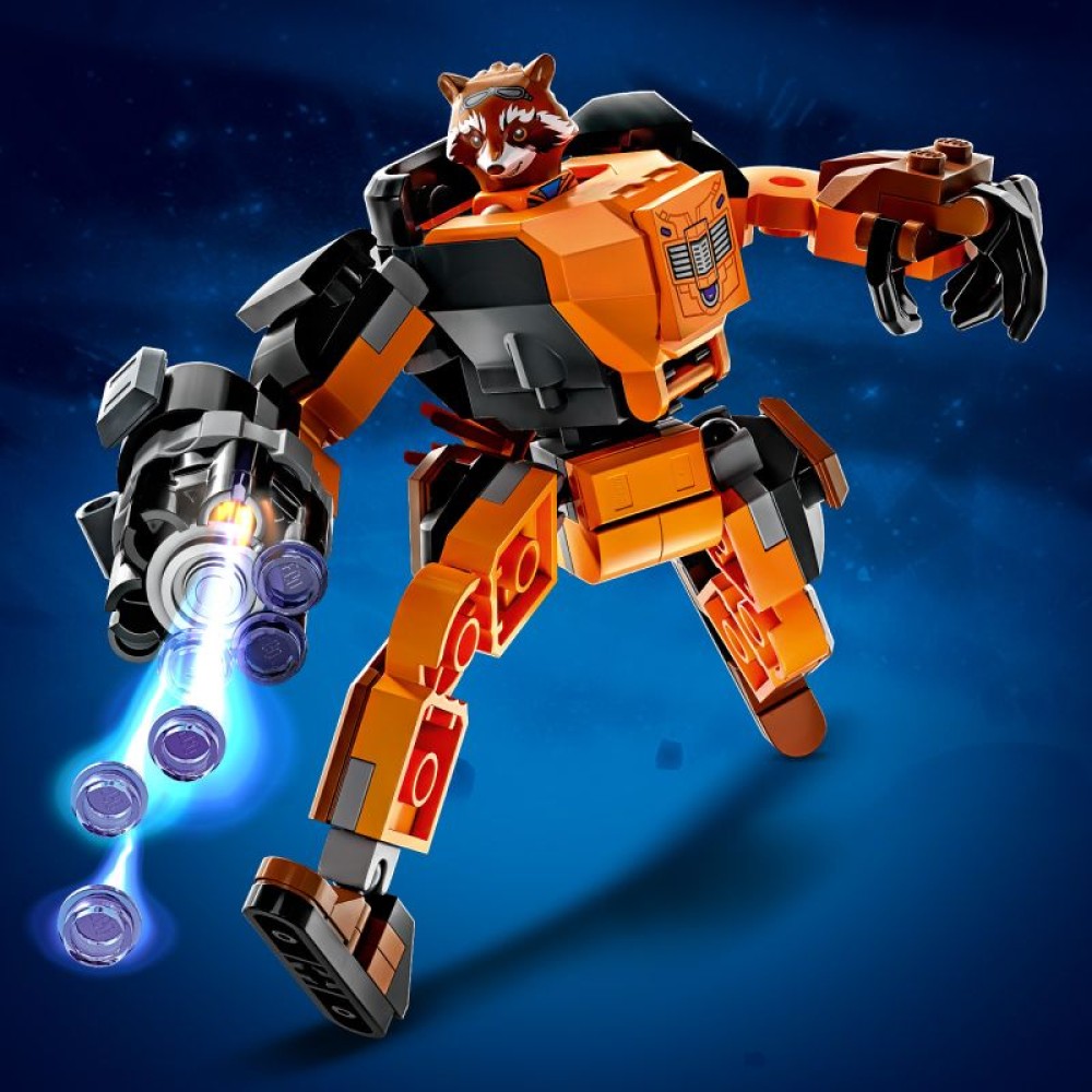 Rocket šarvai-robotas LEGO® Marvel 76243