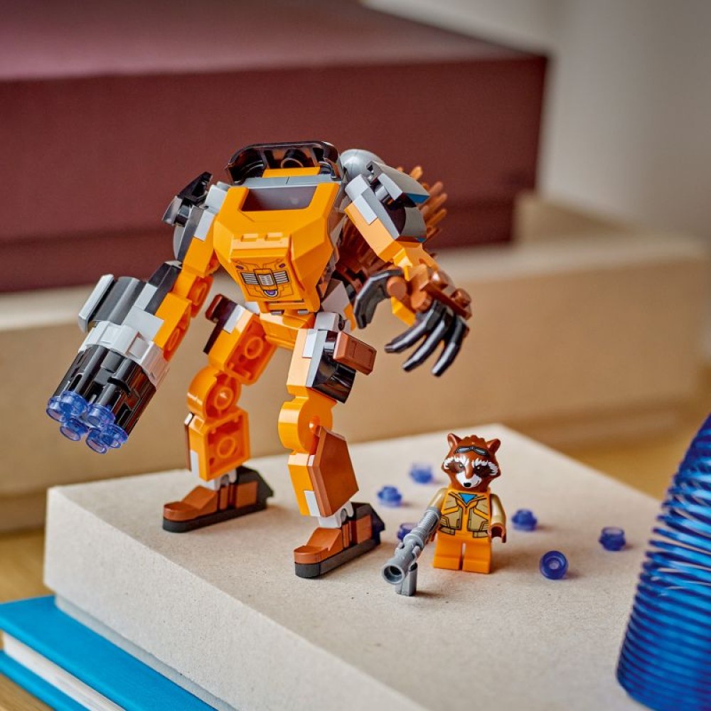 Rocket šarvai-robotas LEGO® Marvel 76243