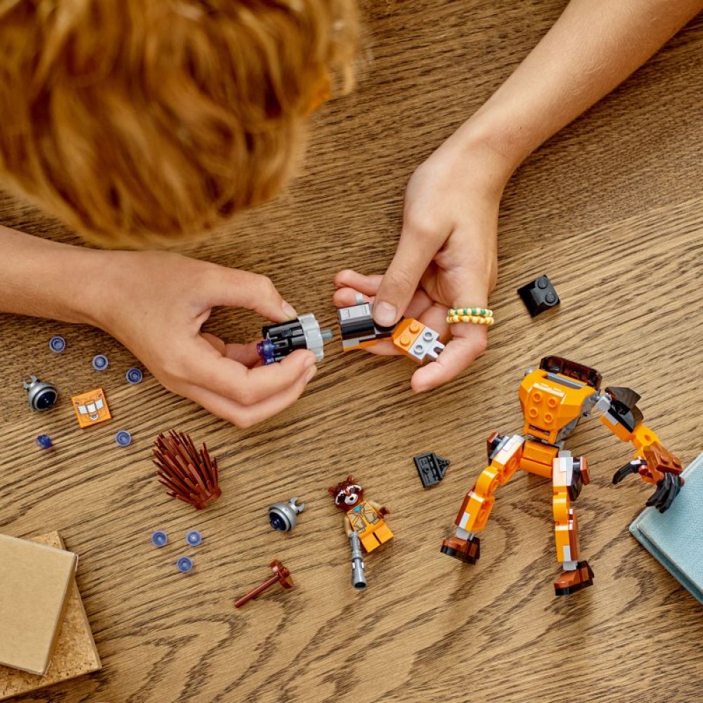 Rocket šarvai-robotas LEGO® Marvel 76243