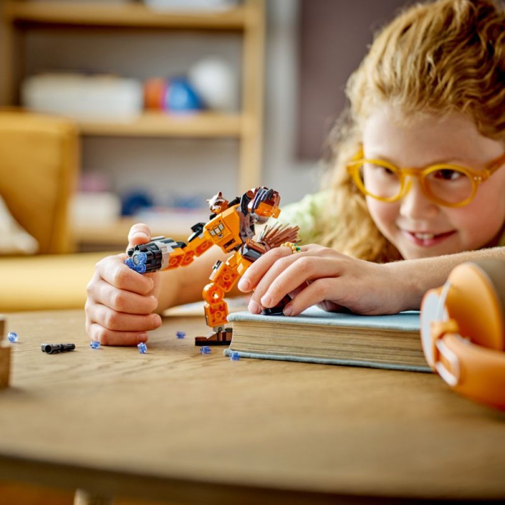 Rocket šarvai-robotas LEGO® Marvel 76243