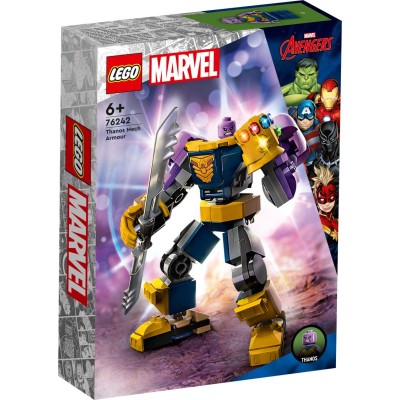 Thanos šarvai-robotas LEGO® Marvel 76242