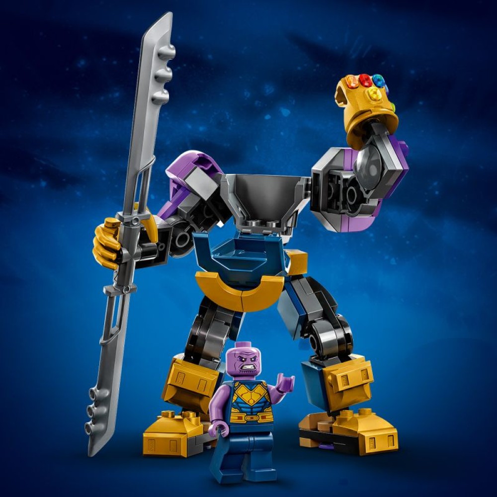 Thanos šarvai-robotas LEGO® Marvel 76242