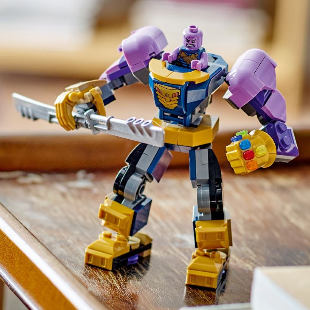 Thanos šarvai-robotas LEGO® Marvel 76242