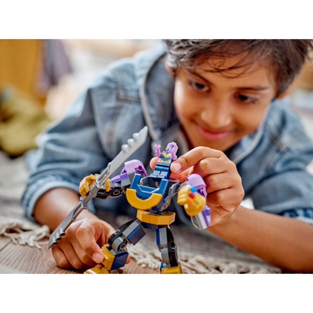 Thanos šarvai-robotas LEGO® Marvel 76242