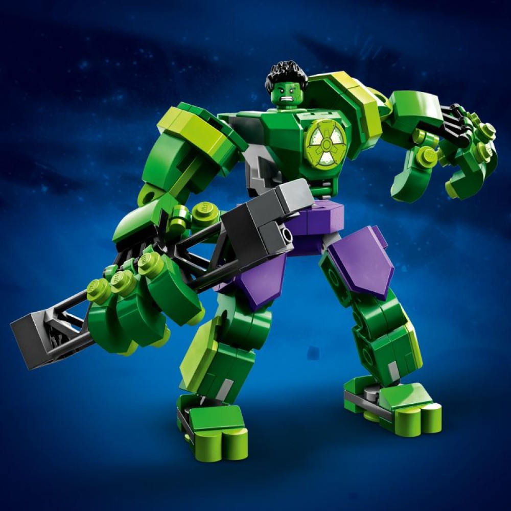 Halko šarvai-robotas LEGO® Marvel 76241