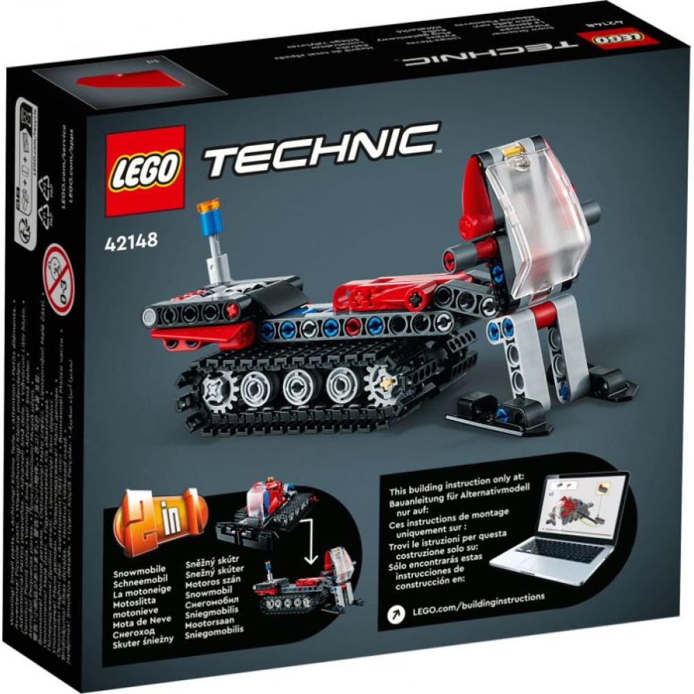Sniego valytuvas LEGO® Technic 42148