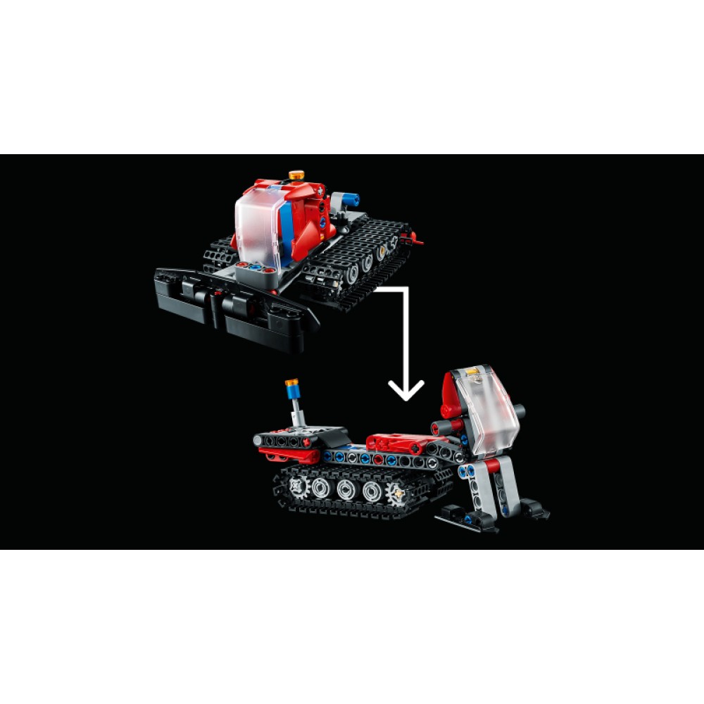 Sniego valytuvas LEGO® Technic 42148