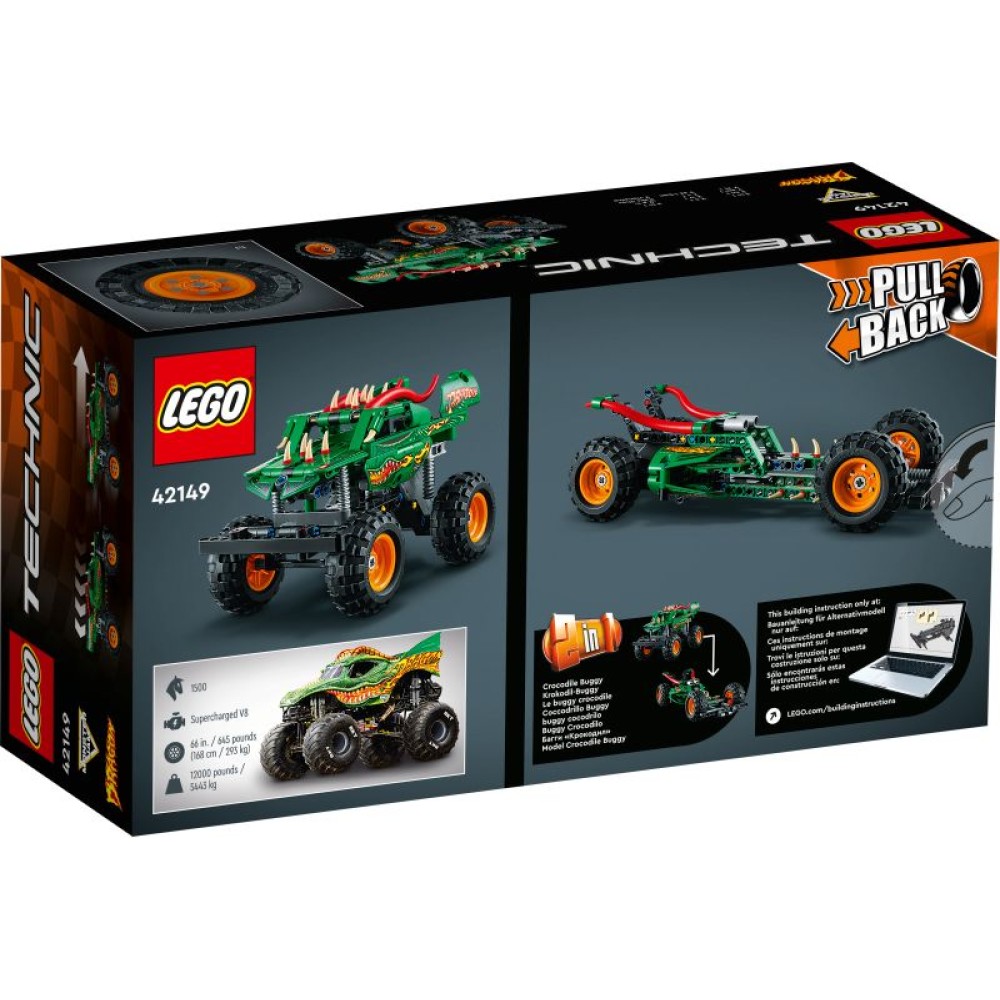 Monster Jam Dragon™ LEGO® Technic 42149