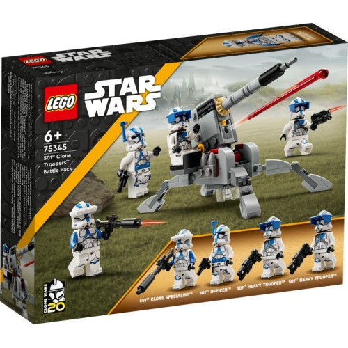 501-ojo būrio klonų karių kovos būrys LEGO® Star Wars™ 75345