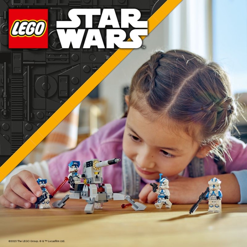 501-ojo būrio klonų karių kovos būrys LEGO® Star Wars™ 75345
