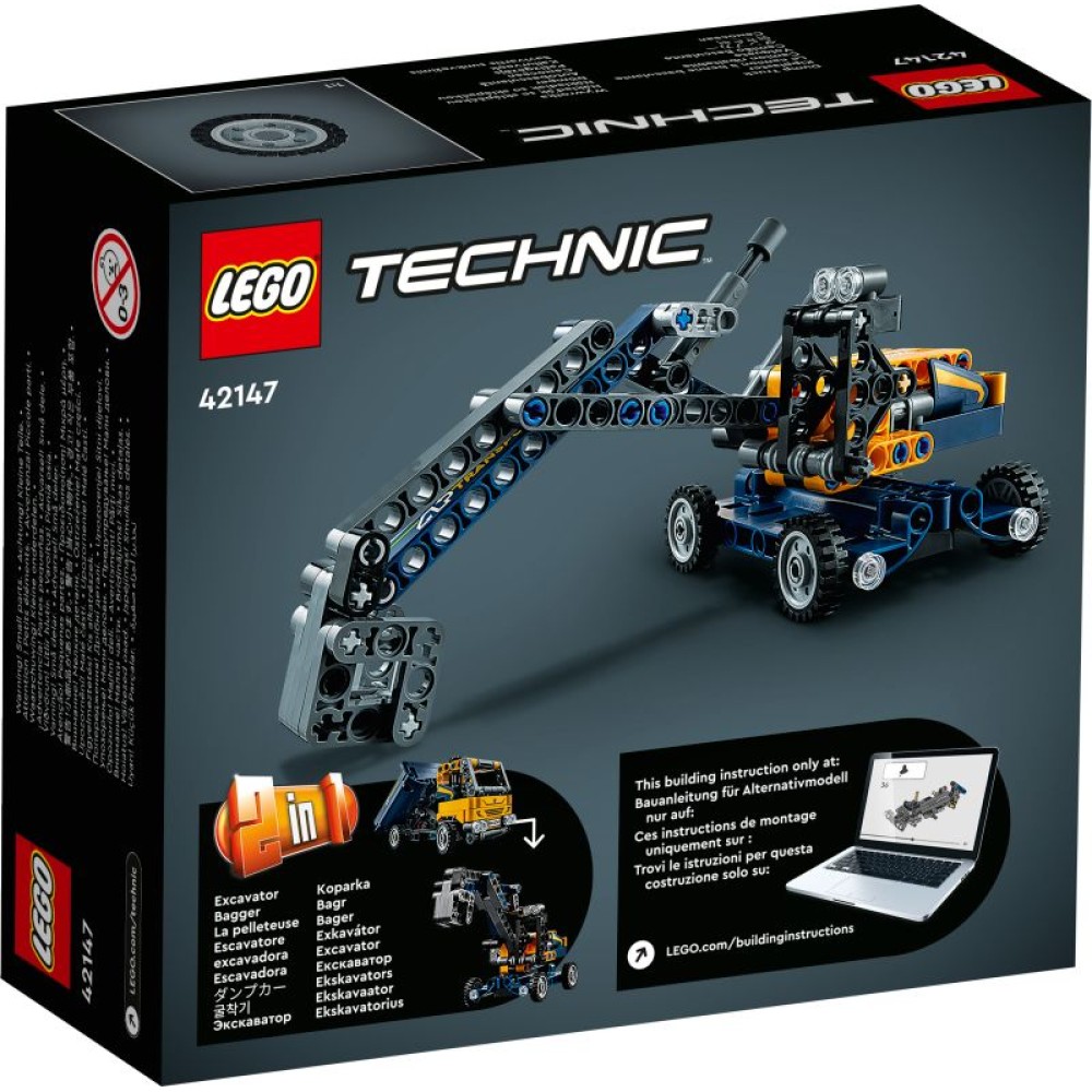 Savivartis sunkvežimis LEGO® Technic 42147