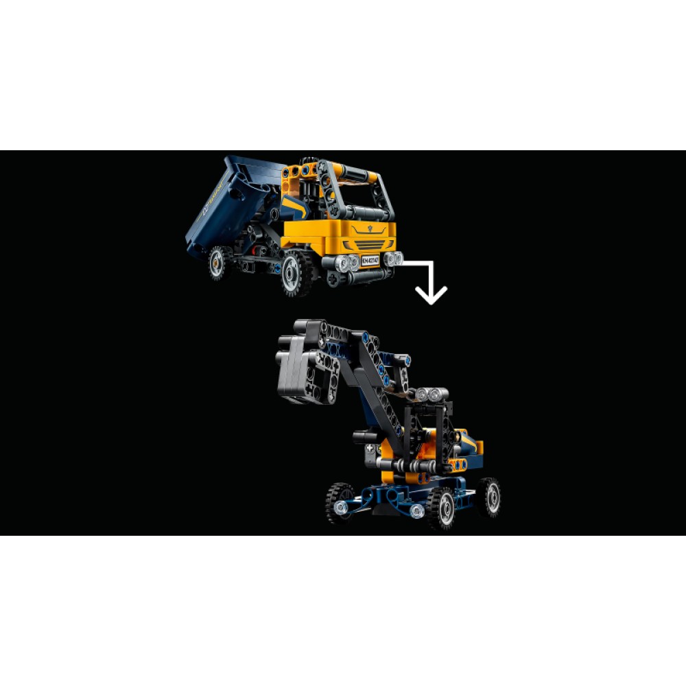 Savivartis sunkvežimis LEGO® Technic 42147