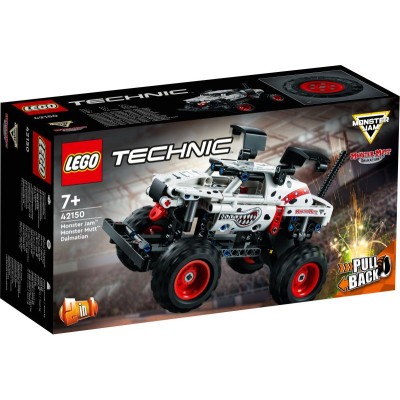 Monster Jam Monster Mutt™ Dalmatino LEGO® Technic 42150