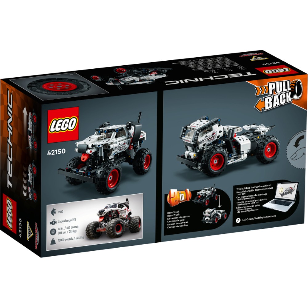 Monster Jam Monster Mutt™ Dalmatino LEGO® Technic 42150