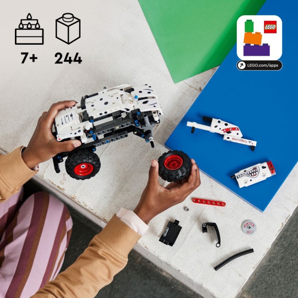 Monster Jam Monster Mutt™ Dalmatino LEGO® Technic 42150