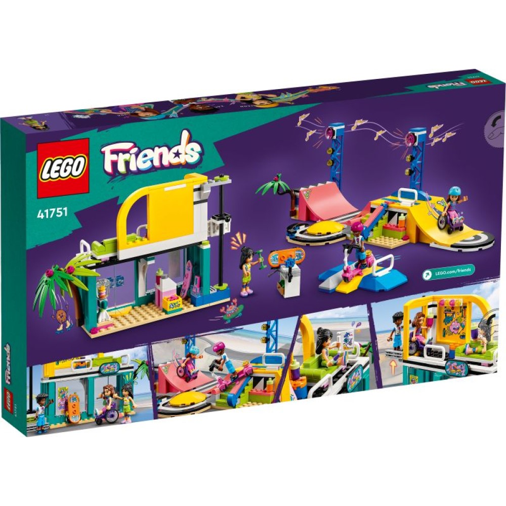 Riedlenčių parkas LEGO® Friends 41751