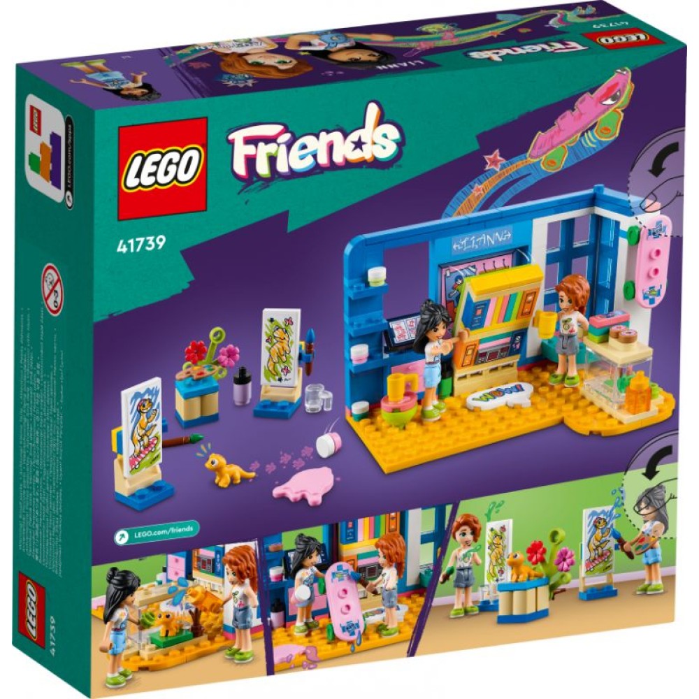 Lijanos kambarys LEGO® Friends 41739