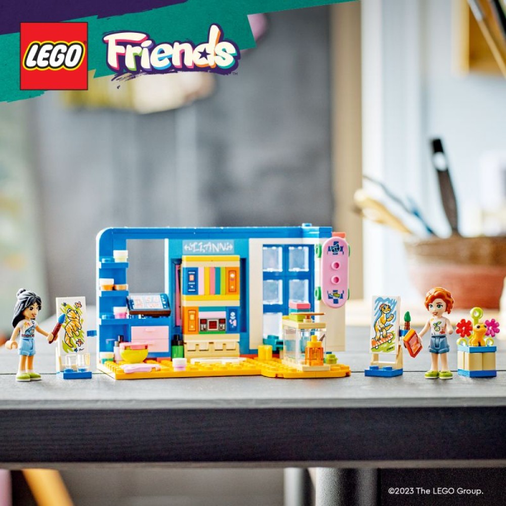 Lijanos kambarys LEGO® Friends 41739