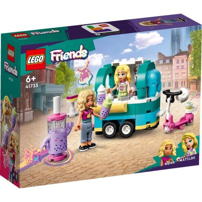 Burbulinės arbatos kavine ant ratų LEGO® Friends 41733