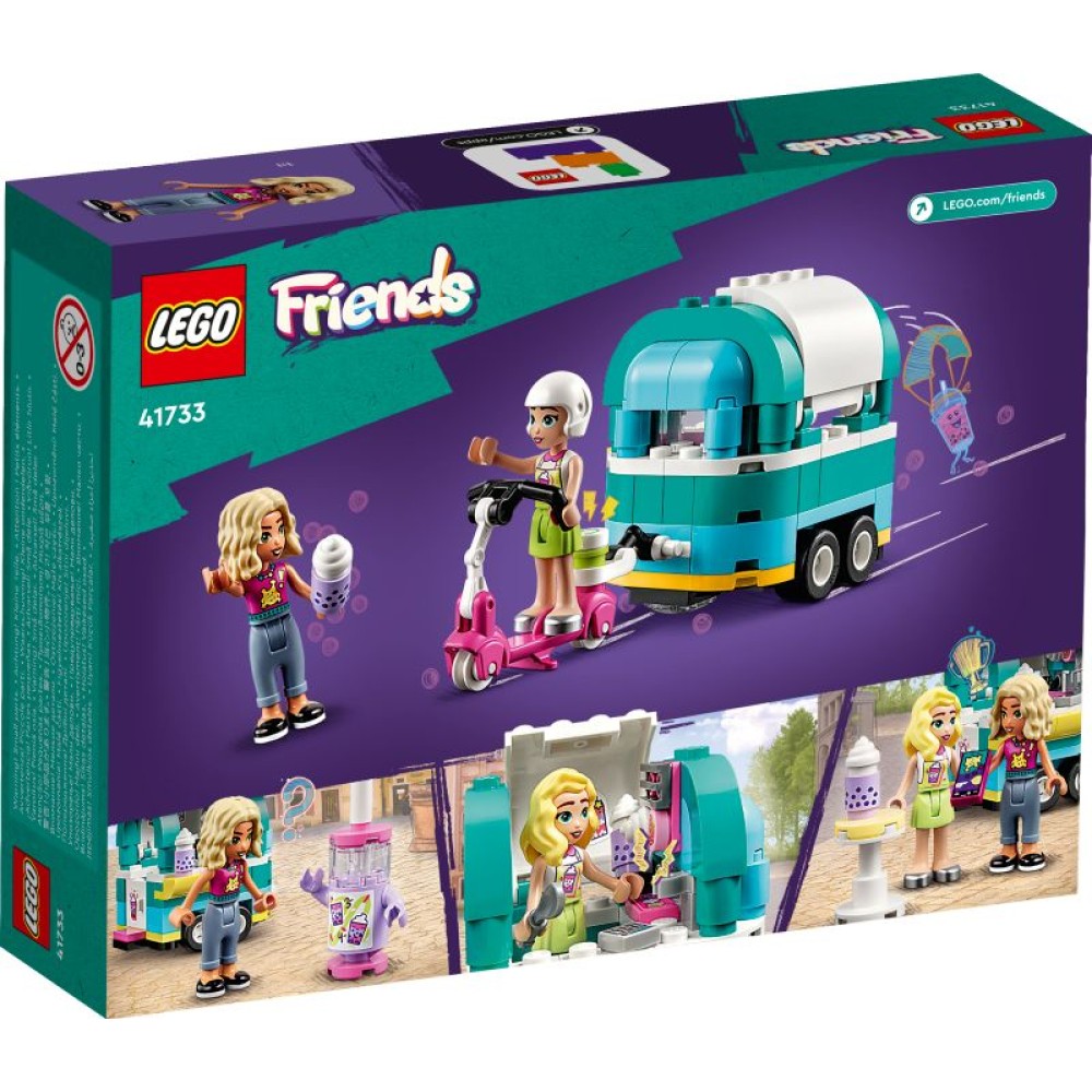 Burbulinės arbatos kavine ant ratų LEGO® Friends 41733