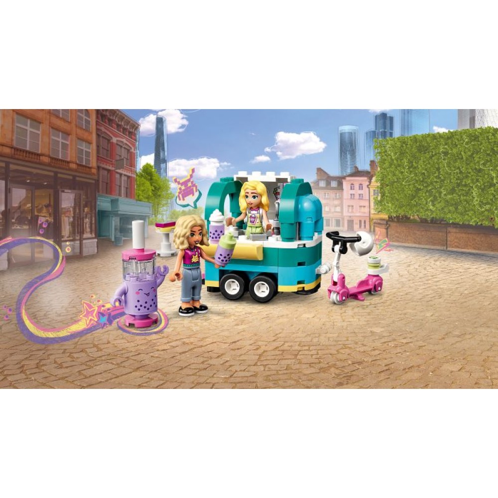 Burbulinės arbatos kavine ant ratų LEGO® Friends 41733