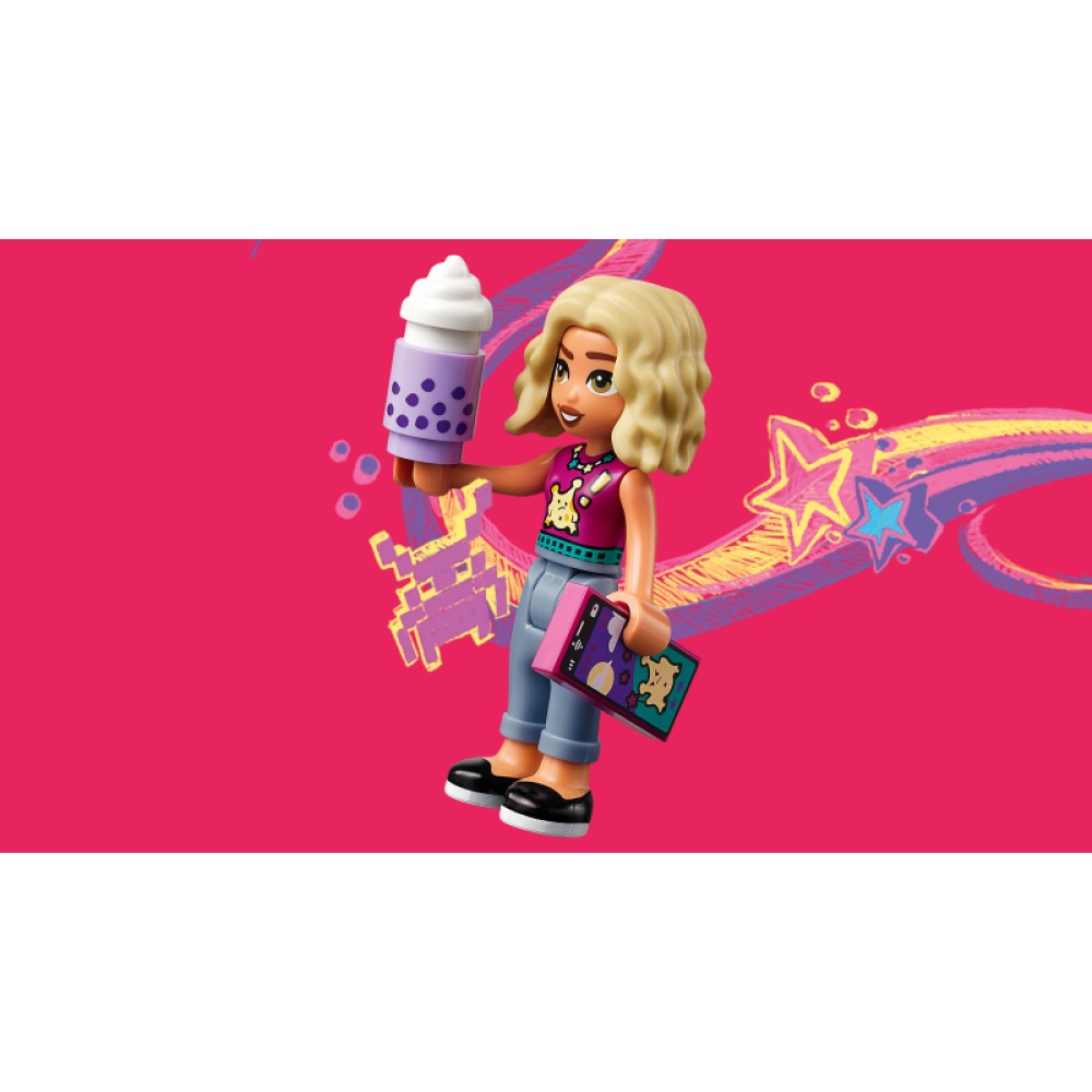 Burbulinės arbatos kavine ant ratų LEGO® Friends 41733