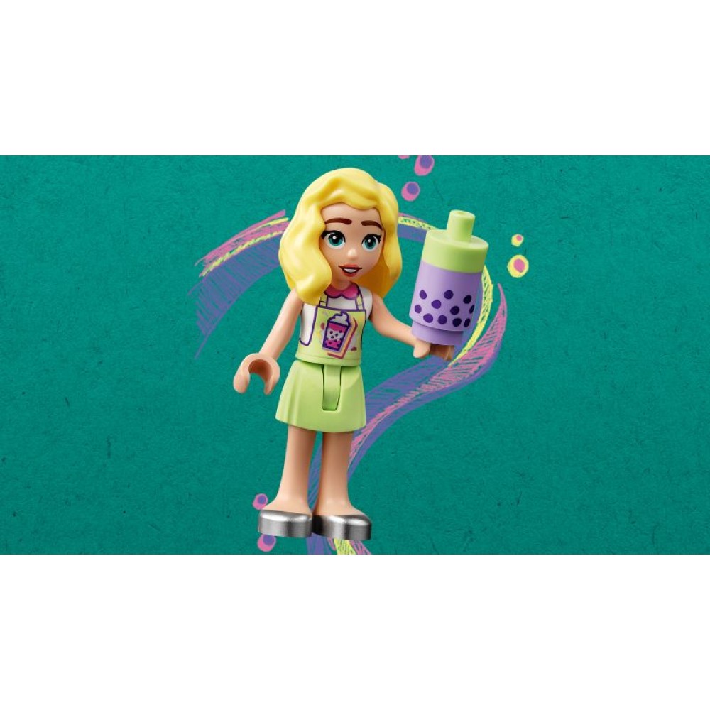 Burbulinės arbatos kavine ant ratų LEGO® Friends 41733