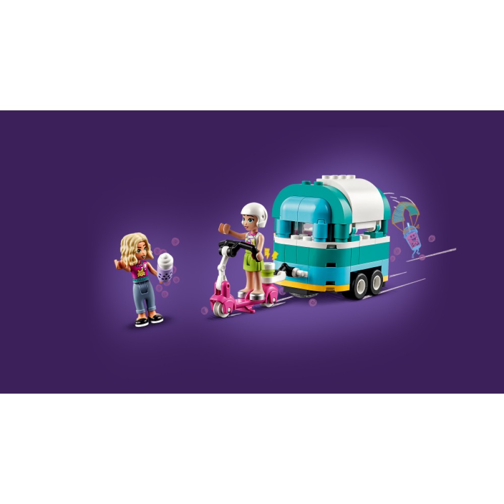 Burbulinės arbatos kavine ant ratų LEGO® Friends 41733